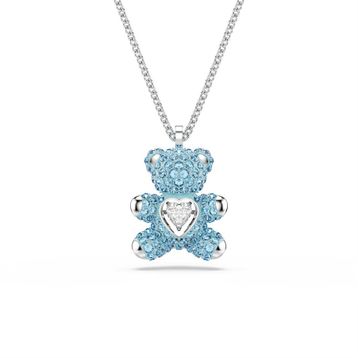 Swarovski 5737620 Teddy Pend Blue Cry Gsha-Gos Kolye