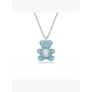 Swarovski 5737620 Teddy Pend Blue Cry Gsha-Gos Kolye