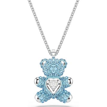Swarovski 5737620 Teddy Pend Blue Cry Gsha-Gos Kolye