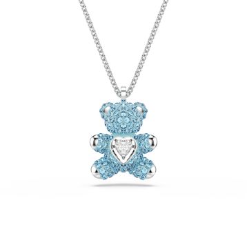 Swarovski 5737620 Teddy Pend Blue Cry Gsha-Gos Kolye