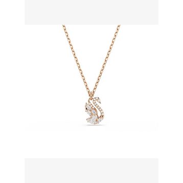 Swarovski 5738203 Swan Pend Whi-Ros Kolye
