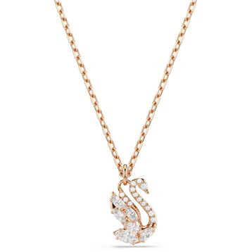Swarovski 5738203 Swan Pend Whi-Ros Kolye