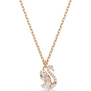 Swarovski 5738203 Swan Pend Whi-Ros Kolye