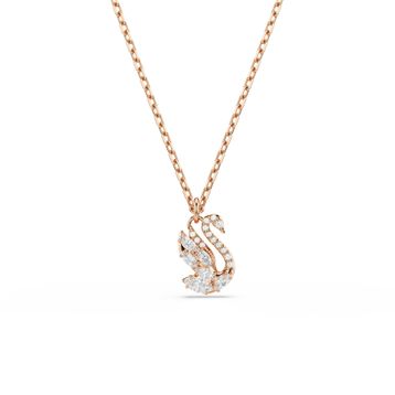 Swarovski 5738203 Swan Pend Whi-Ros Kolye