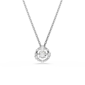 Swarovski 5738247 Constella Pend Whi-Rhs Kolye
