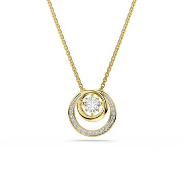 Swarovski 5738248 Hyperbola Pend Whi-Gos Kolye