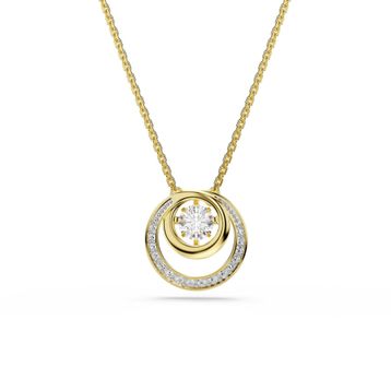 Swarovski 5738248 Hyperbola Pend Whi-Gos Kolye