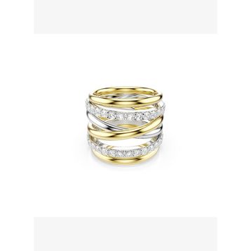 Swarovski 5740414 Hyperbola Ring Whi-Mix 55 Yüzük