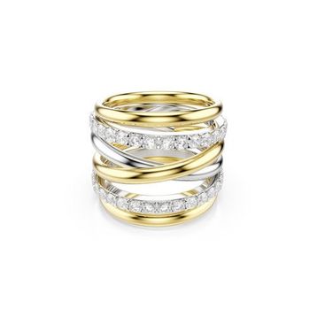Swarovski 5740414 Hyperbola Ring Whi-Mix 55 Yüzük