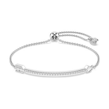 Swarovski 5741523 Idyllıa Bracelet Arrow Whi-Rhs Bilezik