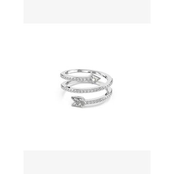 Swarovski 5741528 Idyllıa Ring Arrow Whi-Rhs 55 Yüzük
