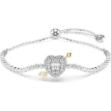 Swarovski 5742022 Idyllıa Bracelet Whi-Rhs Bilezik