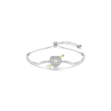 Swarovski 5742022 Idyllıa Bracelet Whi-Rhs Bilezik