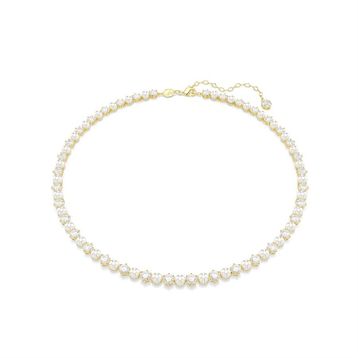 Swarovski 5742039 Matrix All Ard Prl White-Gos Kolye