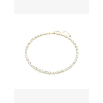 Swarovski 5742039 Matrix All Ard Prl White-Gos Kolye