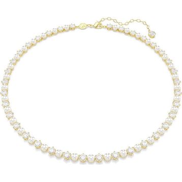Swarovski 5742039 Matrix All Ard Prl White-Gos Kolye