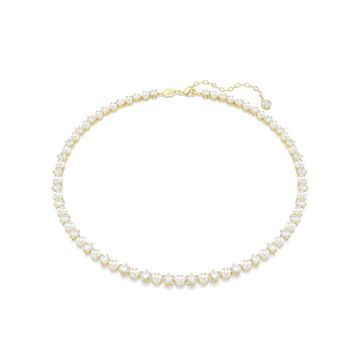 Swarovski 5742039 Matrix All Ard Prl White-Gos Kolye
