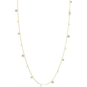 Swarovski 5742380 Una Strand Strandage Cry-Gos Kolye