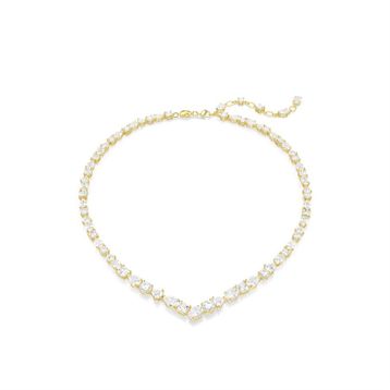 Swarovski 5743826 Mesmera Necklace White-Gos Kolye