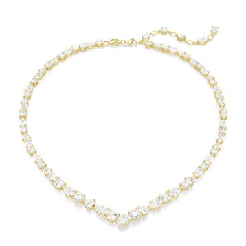 Swarovski 5743826 Mesmera Necklace White-Gos Kolye