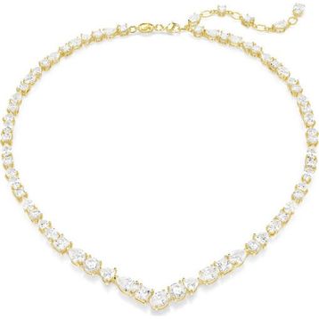 Swarovski 5743826 Mesmera Necklace White-Gos Kolye