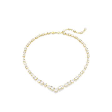 Swarovski 5743826 Mesmera Necklace White-Gos Kolye