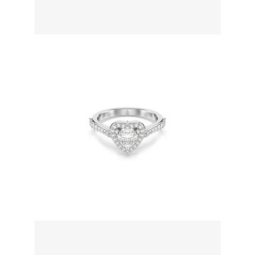 Swarovski 5744049 Una Ring Hrt White-Rhs 60 Yüzük