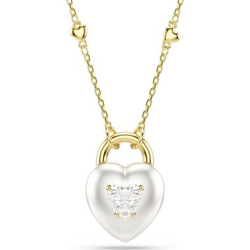 Swarovski 5744127 Idyllıa Pend White-Gos Kolye