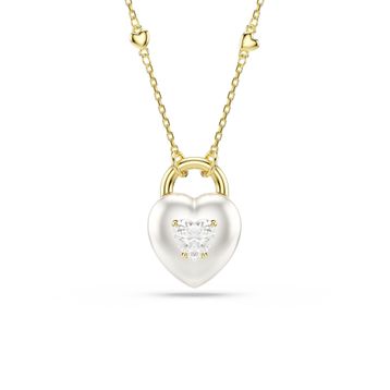 Swarovski 5744127 Idyllıa Pend White-Gos Kolye