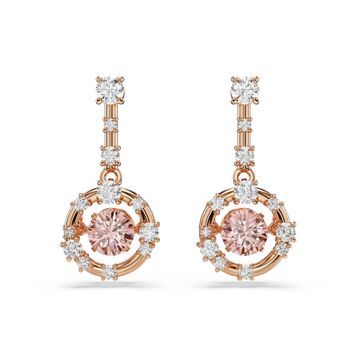 Swarovski 5744239 Constella Pe Famor-Ros Küpe
