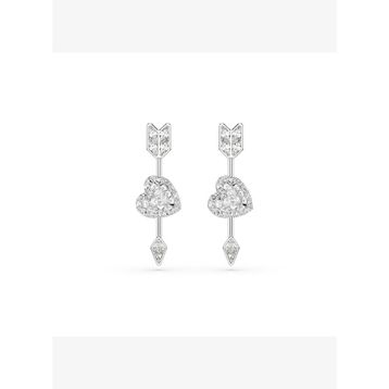 Swarovski 5749602 Idyllıa Pe Cry-Rhs Küpe