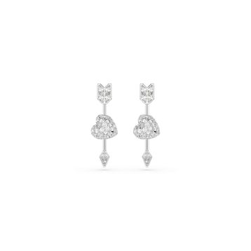 Swarovski 5749602 Idyllıa Pe Cry-Rhs Küpe