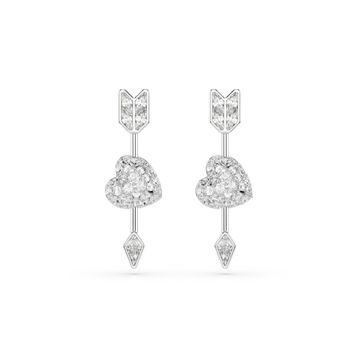 Swarovski 5749602 Idyllıa Pe Cry-Rhs Küpe