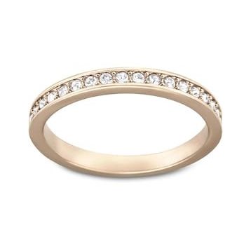 Swarovski 60-5032902 Rare Czwh Ros Swarovski Yüzük