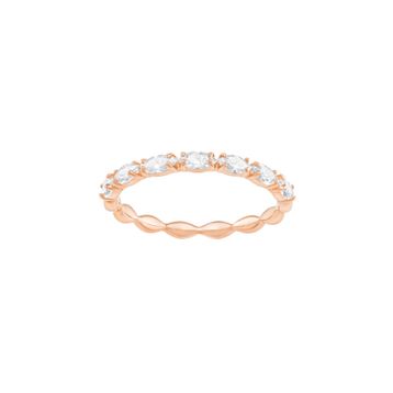 Swarovski 60-5366571 Vittore Marquise Czwh Ros Swarovski Yüzük