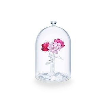 Swarovski 9009654937077 5493707 Crystal Nature Rose Bouquet 5493707 Swarovski Biblo