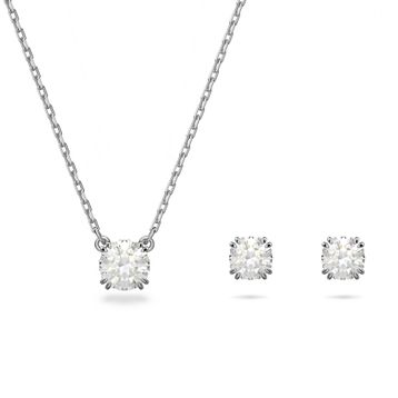 Swarovski 9009656476635 5647663 Kolye ve Küpe Seti