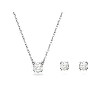 Swarovski 9009656476635 5647663 Kolye ve Küpe Seti
