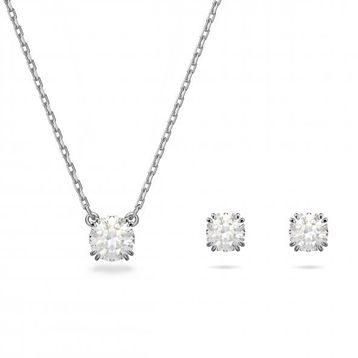 Swarovski 9009656476635 5647663 Kolye ve Küpe Seti