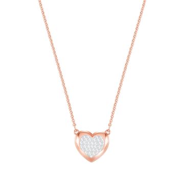Swarovski Heart Kolye
