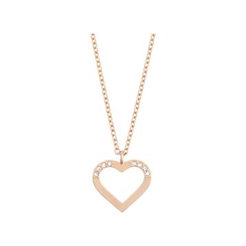 Swarovski Heart Kolye
