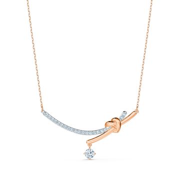 Swarovski Heart Kolye