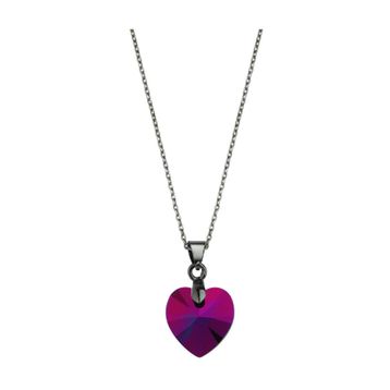 Swarovski Heart Kolye