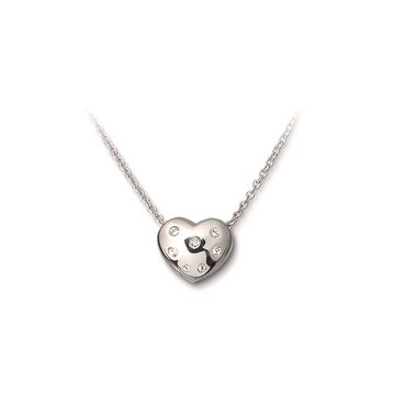 Swarovski Heart Kolye