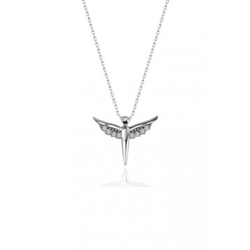 Swarovski Melek 925 Ayar Gümüş Kolye