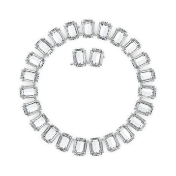 Swarovski Mıllenıa:All Ard L Octa Lsap-Rhs Kolye