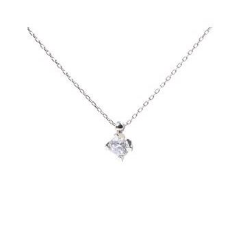 Swarovski Pırlanta Modeli 0.60 Karat Tektaş 925 Ayar Gümüş Kolye