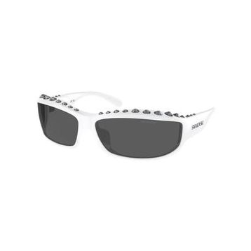 Swarovski SK6009 102987 73 Beyaz Kadın Güneş Gözlüğü