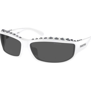 Swarovski SK6009 102987 73 Beyaz Kadın Güneş Gözlüğü