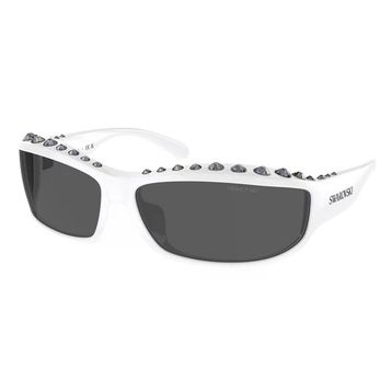 Swarovski SK6009 102987 73 Beyaz Kadın Güneş Gözlüğü